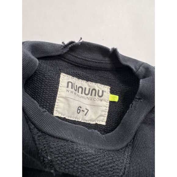 Nununu Original Sweatshirt in Black - Picture 3 of 3